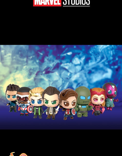 Load image into Gallery viewer, Hot Toys Marvel Studio Disney+ Cosbi Bobble - Head Collection (Original Box)
