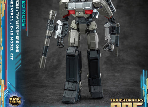 Load image into Gallery viewer, TRANSFORMERS ONE AMK (Cogged Mode) D-16 Megatron Model Kit

