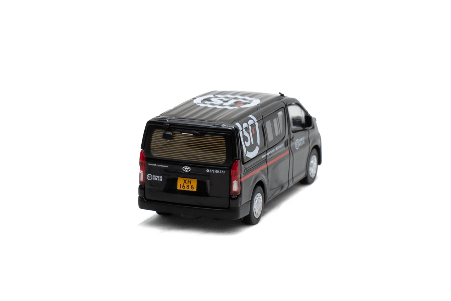 Tiny City 24 Die-cast Model Car 1/64 - Toyota Hiace SF Express
