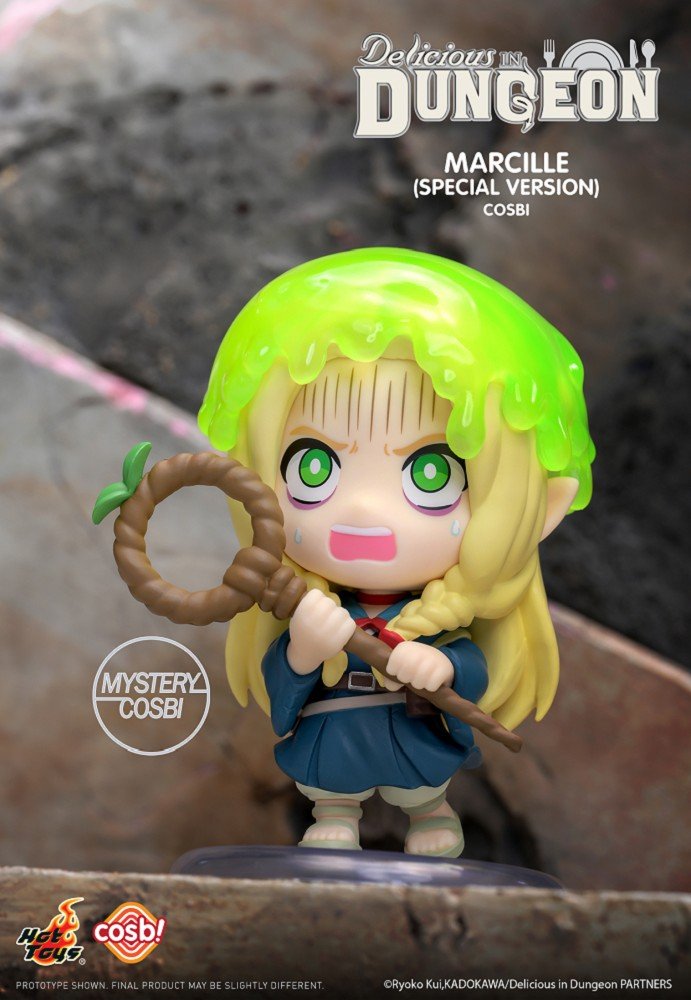 Hot Toys Delicious in Dungeon Cosbi Collection Full Set of 8 Figure