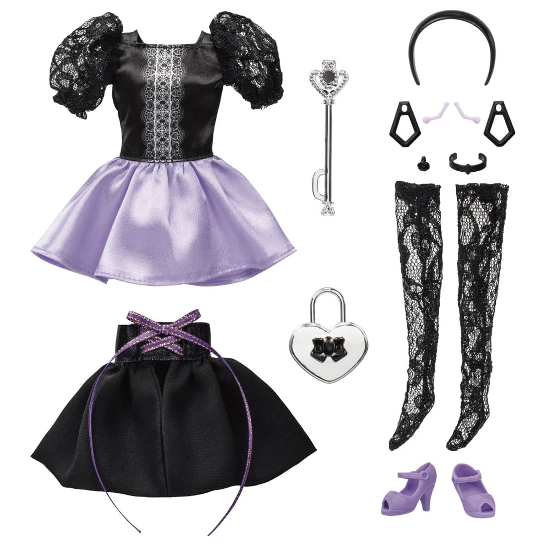 Takara Tomy Licca Chan Licca-chan Accessory Dress -  #Misty Knight Wear