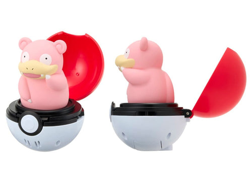 Load image into Gallery viewer, Takara Tomy Pokemon Pocket Monsters Pyokopuni Slowpoke Figure
