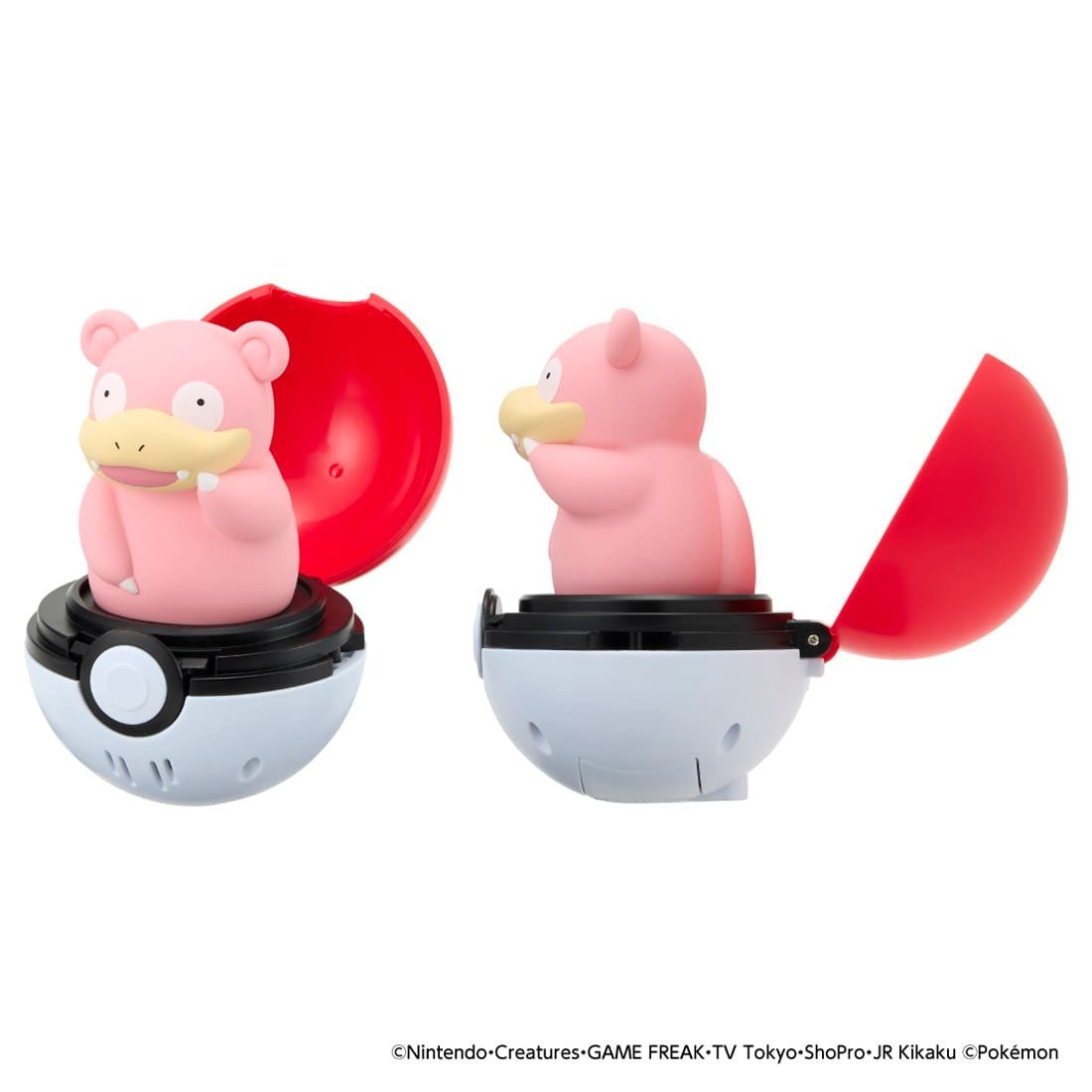 Takara Tomy Pokemon Pocket Monsters Pyokopuni Slowpoke Figure