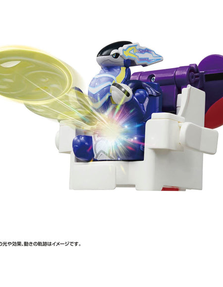 Takara Tomy Pokemon Ulitmatch 03 Miraidon & Master Ball Set