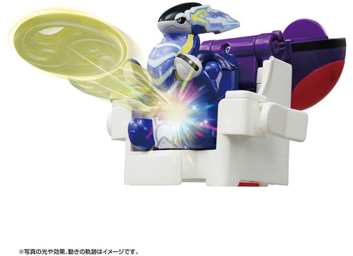 Load image into Gallery viewer, Takara Tomy Pokemon Ulitmatch 03 Miraidon &amp; Master Ball Set
