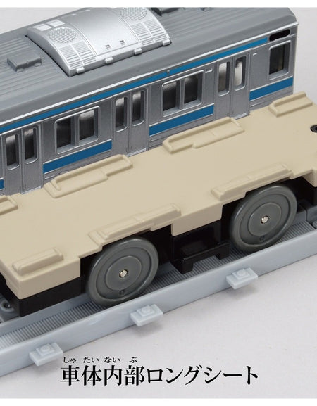 Takara Tomy Plarail Real Class 205 Series Commuter Train Keihin-Tohoku Line