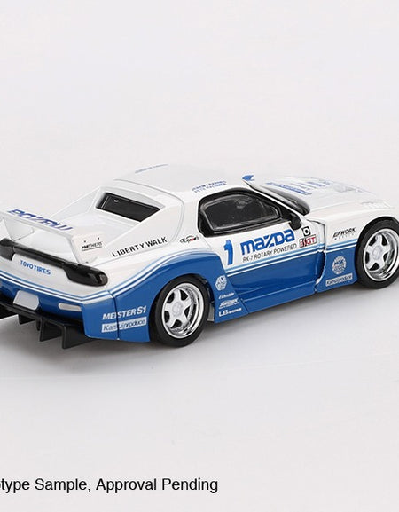 Mini GT #1011 MAZDA RX-7 LB-Super Silhouette IMSA Diecast Model Car