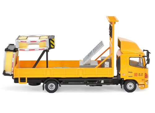 Load image into Gallery viewer, Tiny City Die-cast Model Car - Hino500 with Truck Mounted Attenuator Shun Yuen
