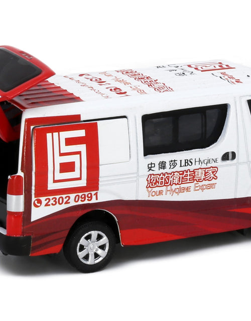 Load image into Gallery viewer, Tiny City 1:64 Die-cast Model Car - Toyota Hiace LBS Hygiene
