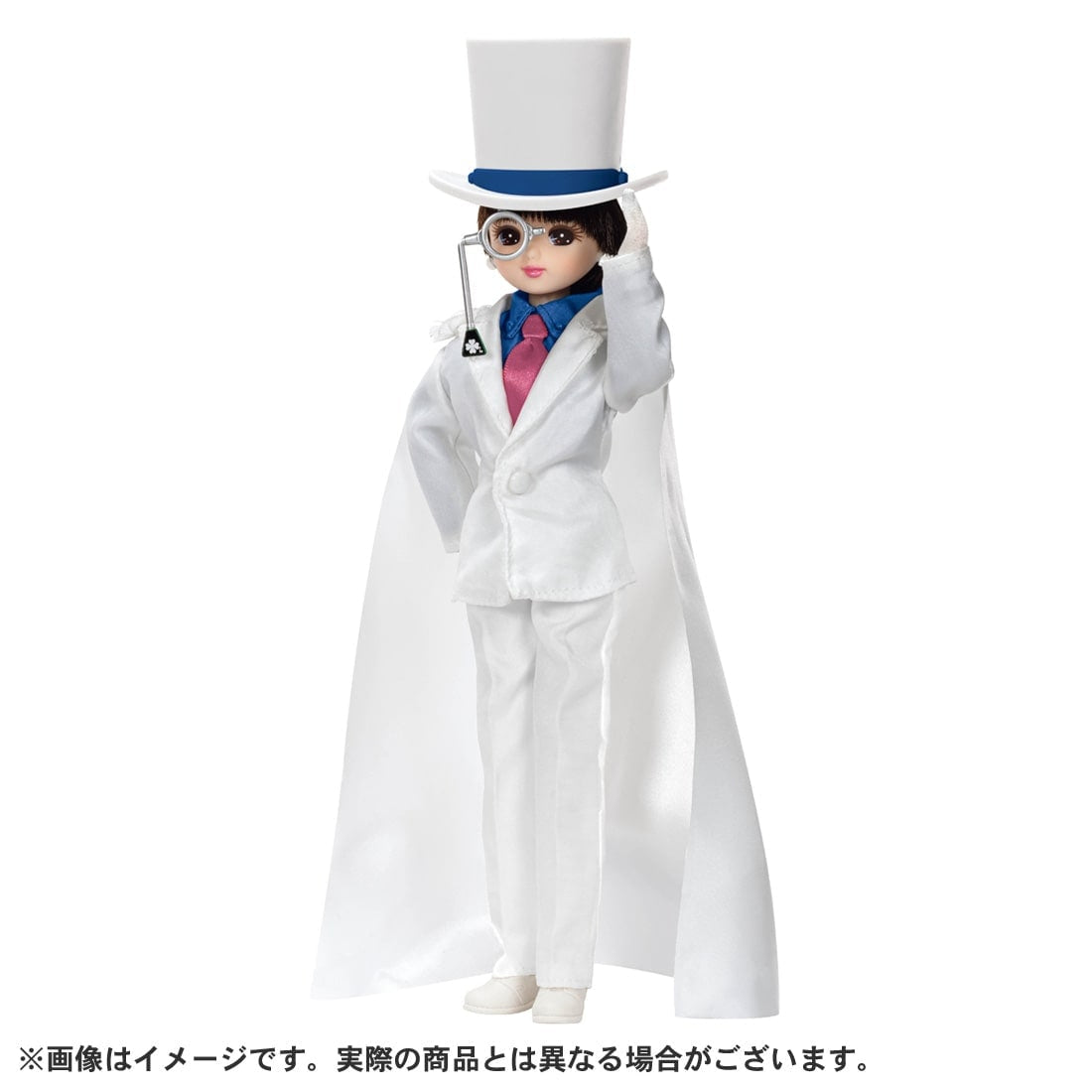 Takara Tomy Licca Detective Conan Kid the Phantom Thief Daisuki Rika-chan Doll