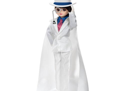 Load image into Gallery viewer, Takara Tomy Licca Detective Conan Kid the Phantom Thief Daisuki Rika-chan Doll
