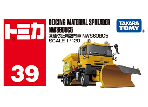 Load image into Gallery viewer, Takara Tomy Tomica #39 1/120 Deicing Material Spreader NWS60BC5 model car

