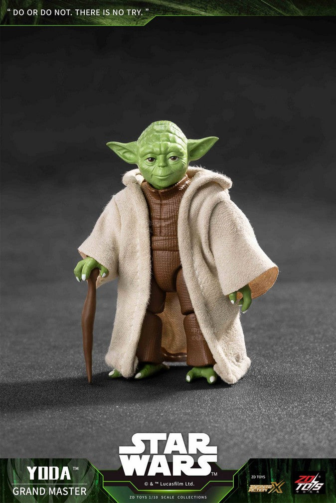 ZD Toys Star Wars 1:10 Action Figure Grand Master Yoda