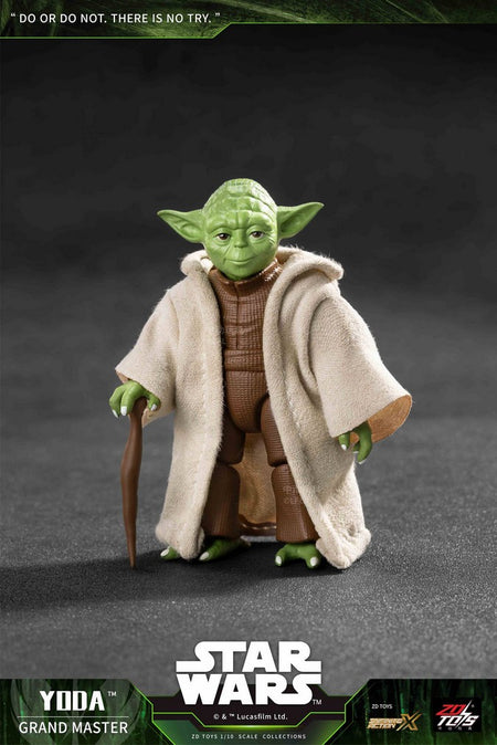 ZD Toys Star Wars 1:10 Action Figure Grand Master Yoda