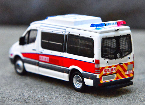 Load image into Gallery viewer, Tiny City Exhibition Exclusive Diecast Car - MERCEDES-BENZ Sprinter
