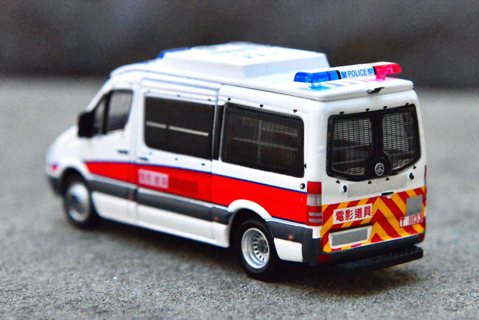 Tiny City Exhibition Exclusive Diecast Car - MERCEDES-BENZ Sprinter