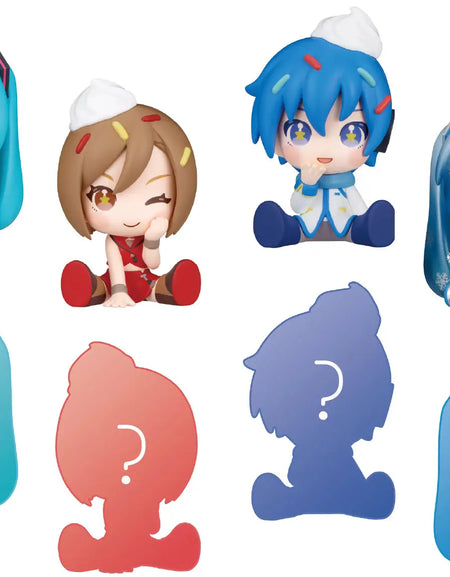 Takara Tomy Arts PERIHAPI! Poppin' Sprinkles Piapro Characters 2 (Full Set of 8)