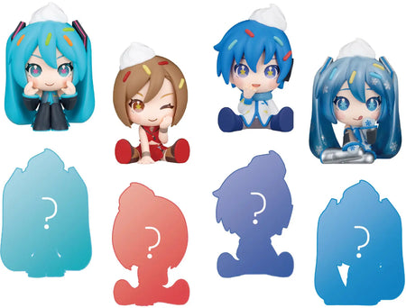 Takara Tomy Arts PERIHAPI! Poppin' Sprinkles Piapro Characters 2 (Full Set of 8)