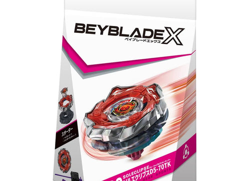 Load image into Gallery viewer, (Pre-order / Shipping Date: end of Jul 2026) Takara Tomy Beyblade X CX-09 Starter SolEclipse D5-70TK
