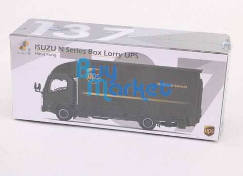 Load image into Gallery viewer, Tiny City 137 Die-cast Model Car -1/64 ISUZU N Series Box Lorry UPS
