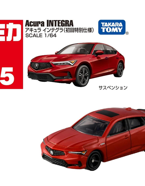 Load image into Gallery viewer, Takara Tomy Tomica Die-cast Car - NO.075 Honda Acura Integra (1st)
