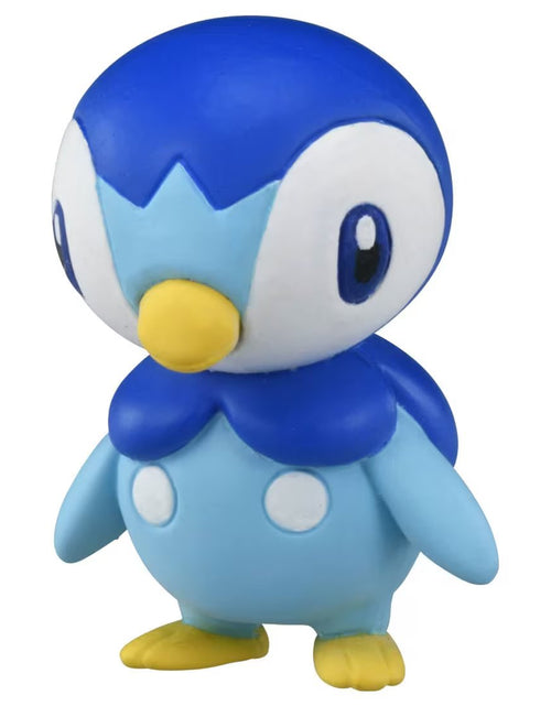 Load image into Gallery viewer, Takara Tomy Pokemon Moncolle MS-53 Piplup Box Packing 4CM Mini Figure

