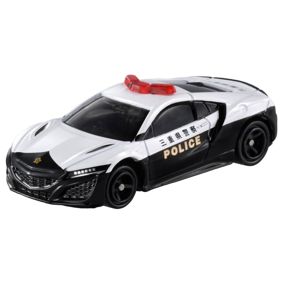 Takara Tomy Tomica #75 1/62 Honda NSX Patrol Car Diecast Toys Car
