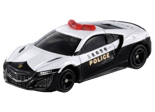 Load image into Gallery viewer, Takara Tomy Tomica #75 1/62 Honda NSX Patrol Car Diecast Toys Car
