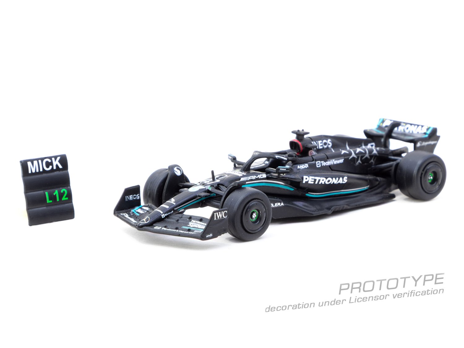 Tarmac Works 1:64 Mercedes-AMG F1 W14 E Performance  Spanish Grand