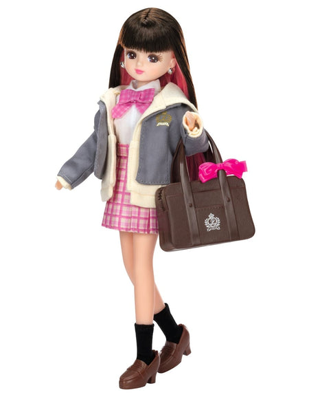 Takara Tomy Licca Chan Doll Set - LD-06 JK Licca School life