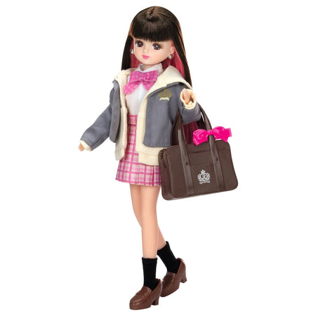 Takara Tomy Licca Chan Doll Set - LD-06 JK Licca School life