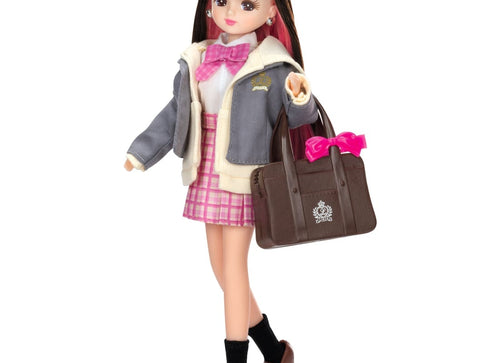 Load image into Gallery viewer, Takara Tomy Licca Chan Doll Set - LD-06 JK Licca School life
