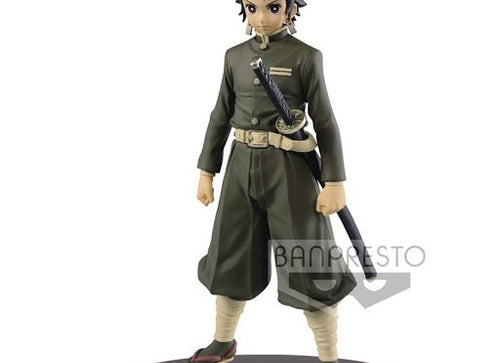 Load image into Gallery viewer, Banpresto Demon Slayer: Tanjiro Kamado Tanjirou 15cm Action Figure
