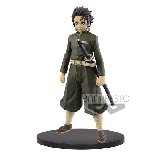 Banpresto Demon Slayer: Tanjiro Kamado Tanjirou 15cm Action Figure