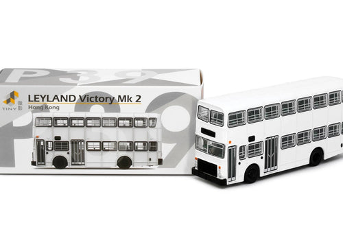Load image into Gallery viewer, Tiny City Hong Kong P39 Die-cast Model Car - 1/110 LEYLAND Victory Mk 2 Bus
