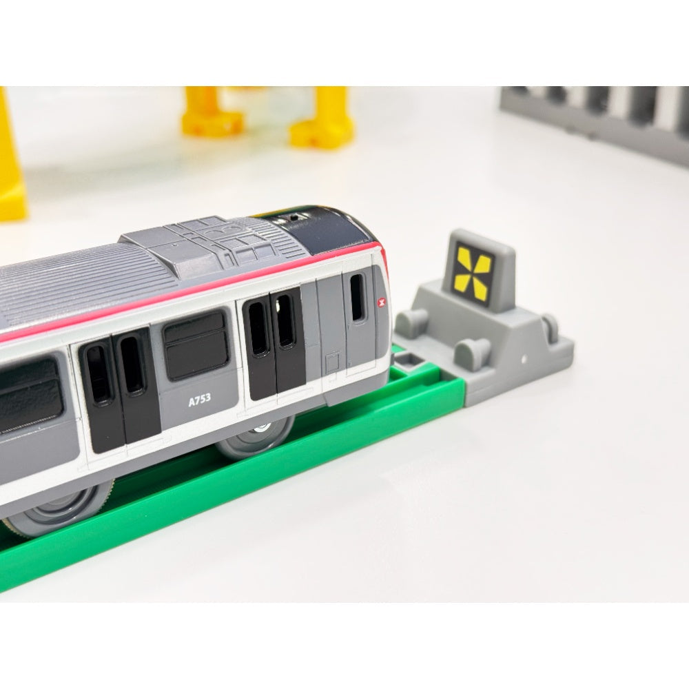 Takara Tomy Plarail Hong Kong MTR Passenger Train Kwun Tong Line Q Set