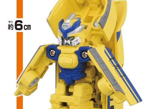 Load image into Gallery viewer, Takara Tomy Shinkansen Deformation Robot SHINKALION CW Quick Change! Dr. Yellow
