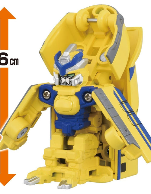 Load image into Gallery viewer, Takara Tomy Shinkansen Deformation Robot SHINKALION CW Quick Change! Dr. Yellow
