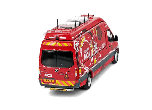Load image into Gallery viewer, Tiny City Die-cast Model Car - MERCEDES-BENZ Sprinter FL HKFSD MCU (F7711)
