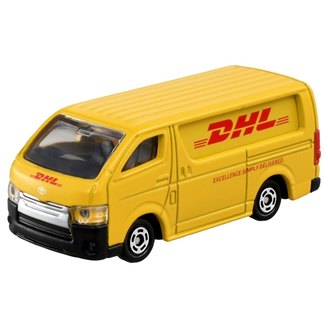 Takara Tomy Tomica 1/64 No.102 DHL Delivery Truck Diecast Model Car
