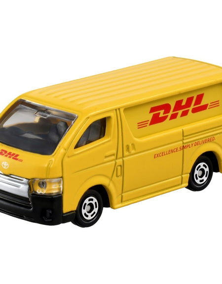 Takara Tomy Tomica 1/64 No.102 DHL Delivery Truck Diecast Model Car