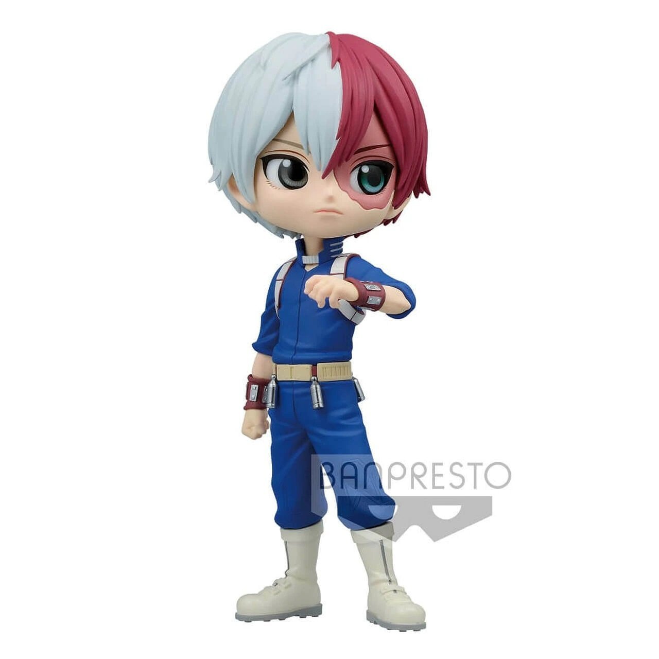 Banpresto Q Posket My Hero Academia The Amazing Heroes Shoto Todoroki Ver.A
