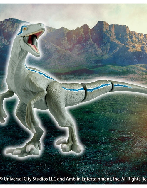 Load image into Gallery viewer, Takara Tomy ANIA Animal Jurassic World Blue Action Figure with Battle Card
