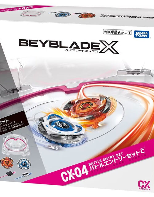 Load image into Gallery viewer, Takara Tomy Beyblade X CX-04 Battle Entry Set C
