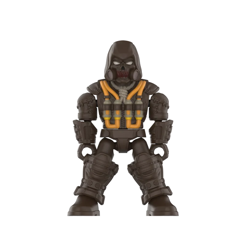 Blokees DC Defender Version 03 Arkham Chaos Prologue Full set of 12 Mini Figure