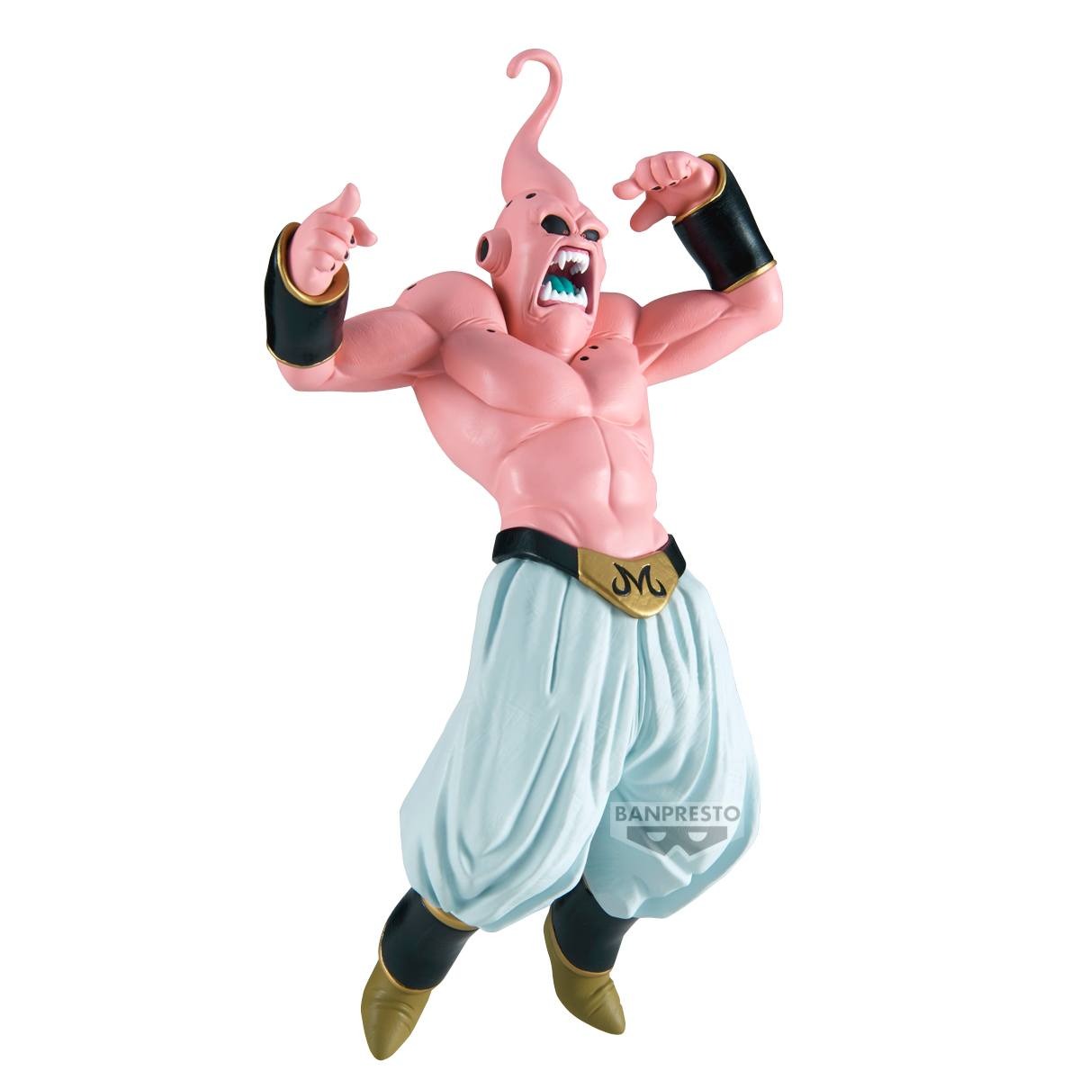 Banpresto DRAGON BALL Z MATCH MAKERS MAJIN BUU VS SUPER SAIYAN 3 GOTENKS SET
