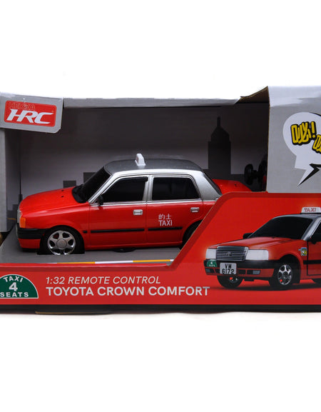 TINY x HRC 1/32 RC Remote Control Car - Hong Kong Urban Taxi Sound and Light up