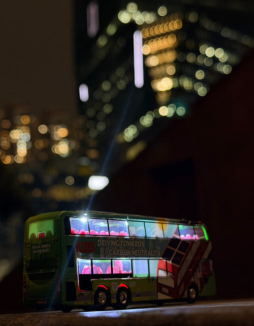 Load image into Gallery viewer, Tiny City Die-cast Model Car - KMB ADL E500 MMC 12m Solar-Powered Bus (215X)
