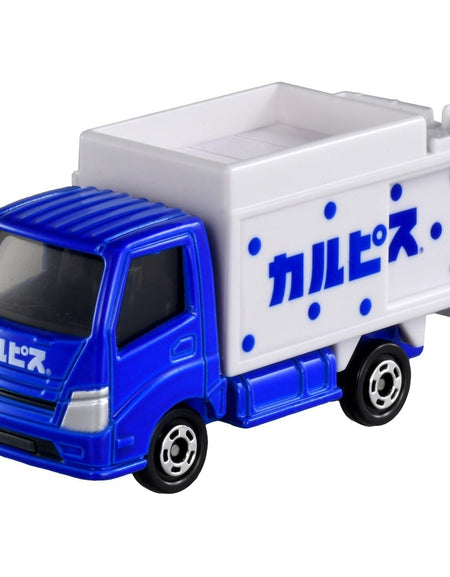 Takara Tomy Tomica Die-cast Car - No.84 Calpis Bottle Car Model Car
