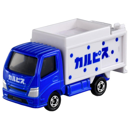 Takara Tomy Tomica Die-cast Car - No.84 Calpis Bottle Car Model Car